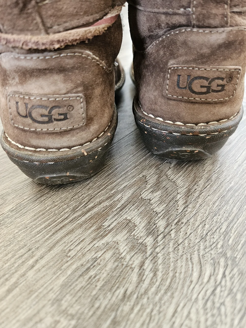 UGG suede ankle